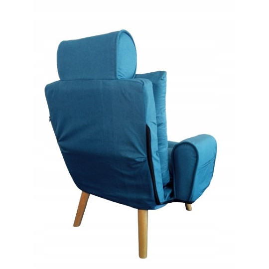 Scaun cu brațe în culoarea bej