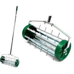 Verticutator, aerator de gazon 148 cm