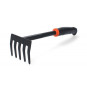 Hrabky pentru grădină 28,5x8,7 cm negre