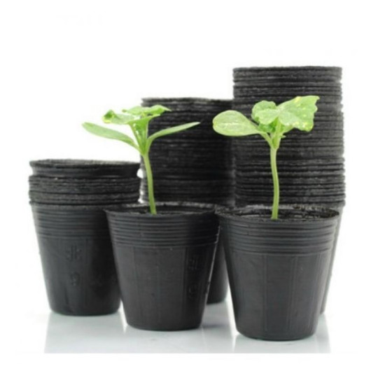 Set de ghivece pentru răsaduri 60x45x58 mm
