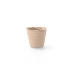 Ghivece din turbă 24 bucăți 80x80 mm