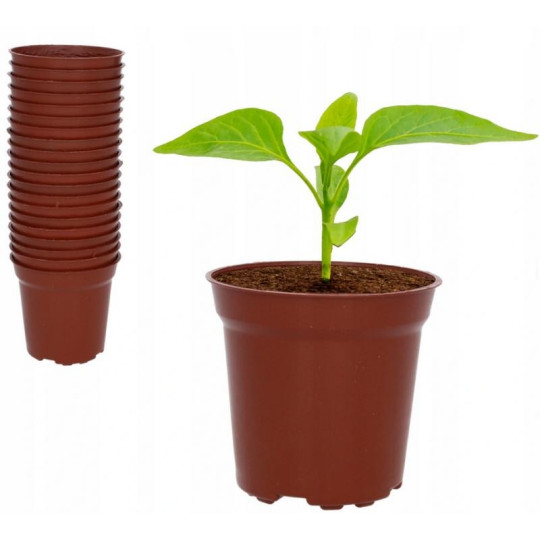 Set de 20 ghivece 7,2x6,8 cm