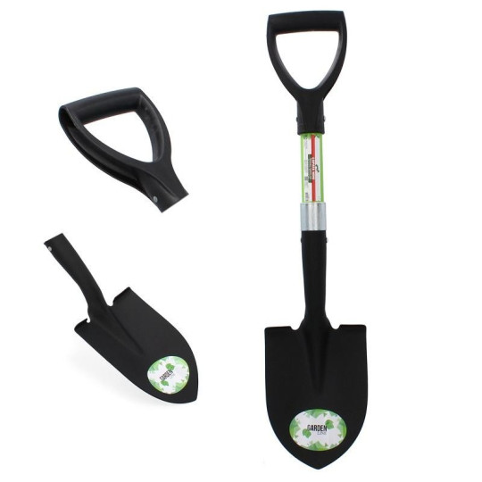 Mini lopățică universală de culoare neagră