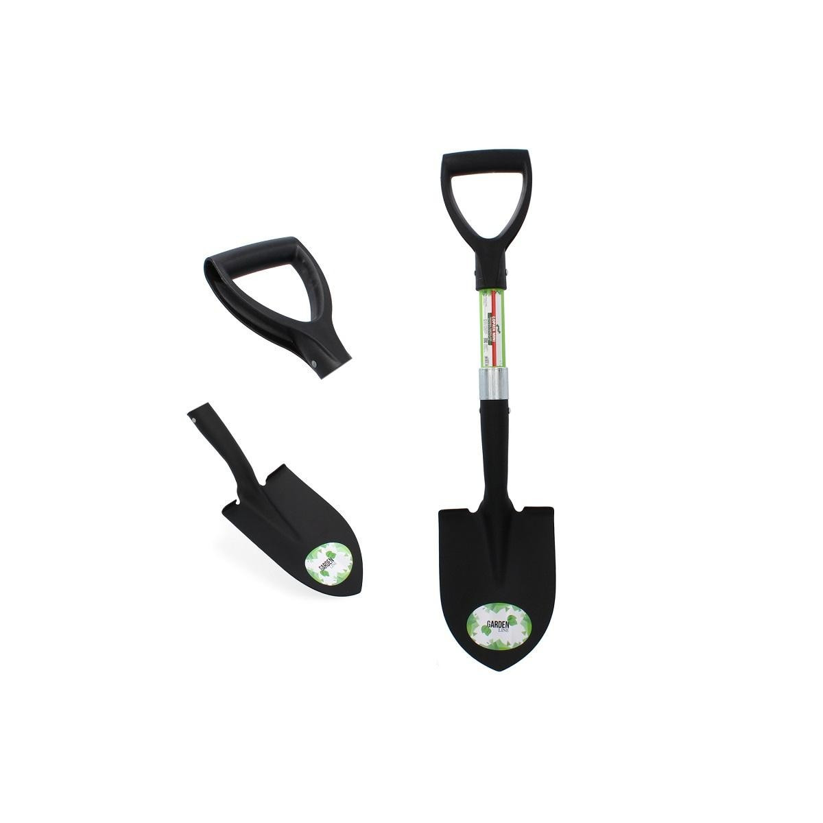 Mini lopățică universală de culoare neagră