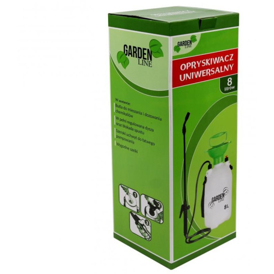 Pulverizator cu presiune 8L