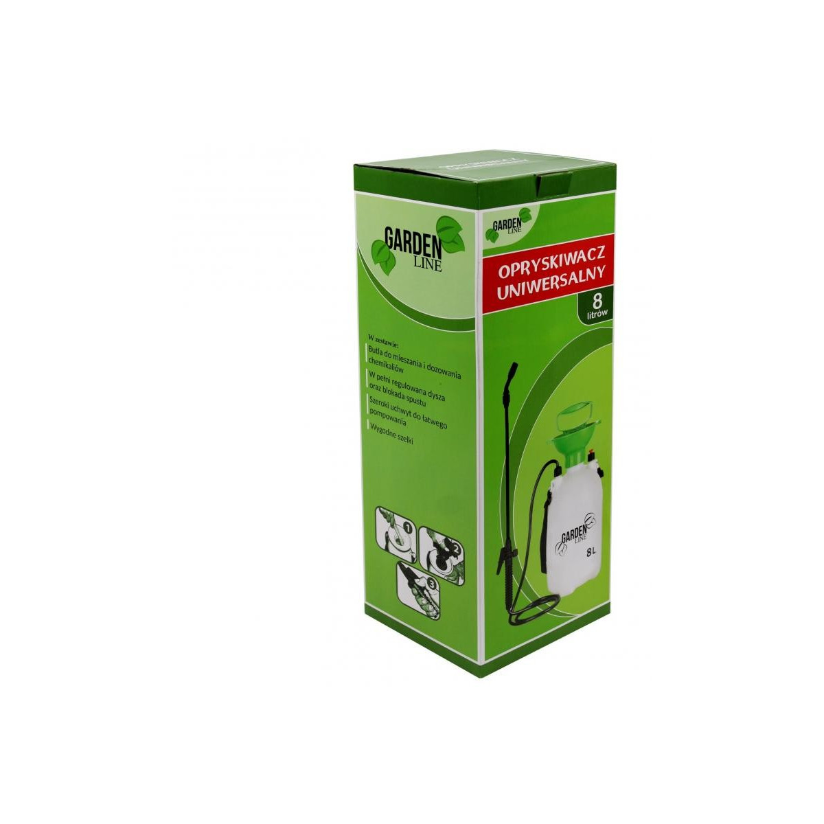 Pulverizator cu presiune 8L