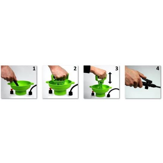 Pulverizator cu presiune 8L