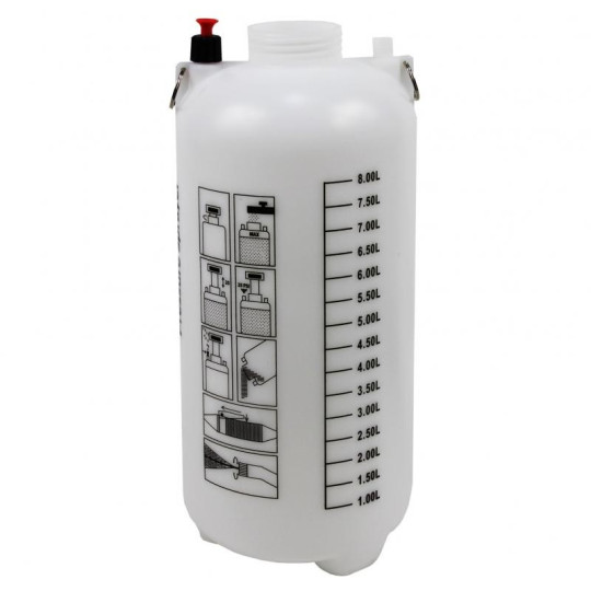 Pulverizator cu presiune 8L