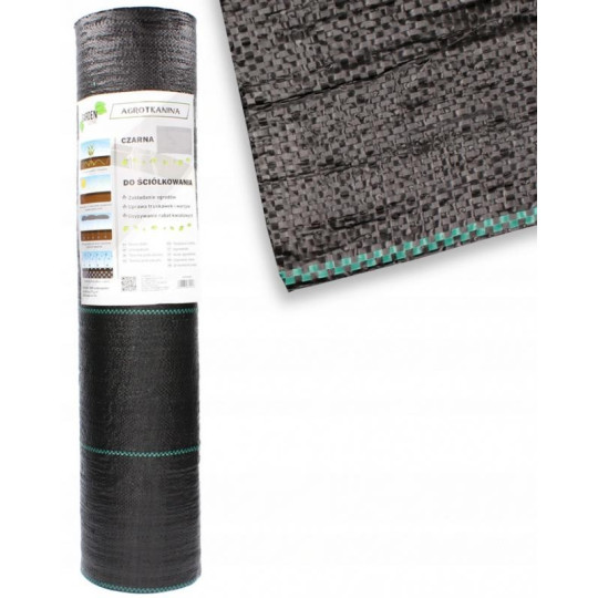 Textil agro de calitate în culoarea neagră 70g/m 1,1x100m