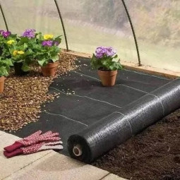 Textil agro de calitate în culoarea neagră 70g/m 1,1x100m