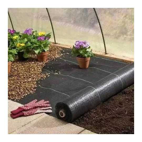 Textil agro de calitate în culoarea neagră 70g/m 1,1x100m