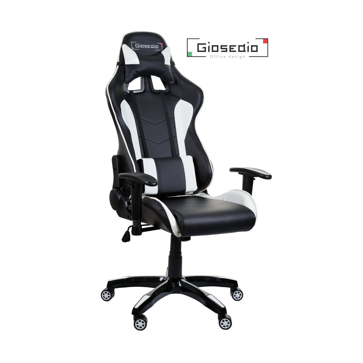Cele mai ieftine scaune de gaming în culori alb-negru