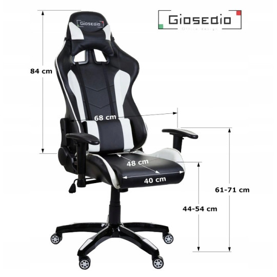 Cele mai ieftine scaune de gaming în culori alb-negru