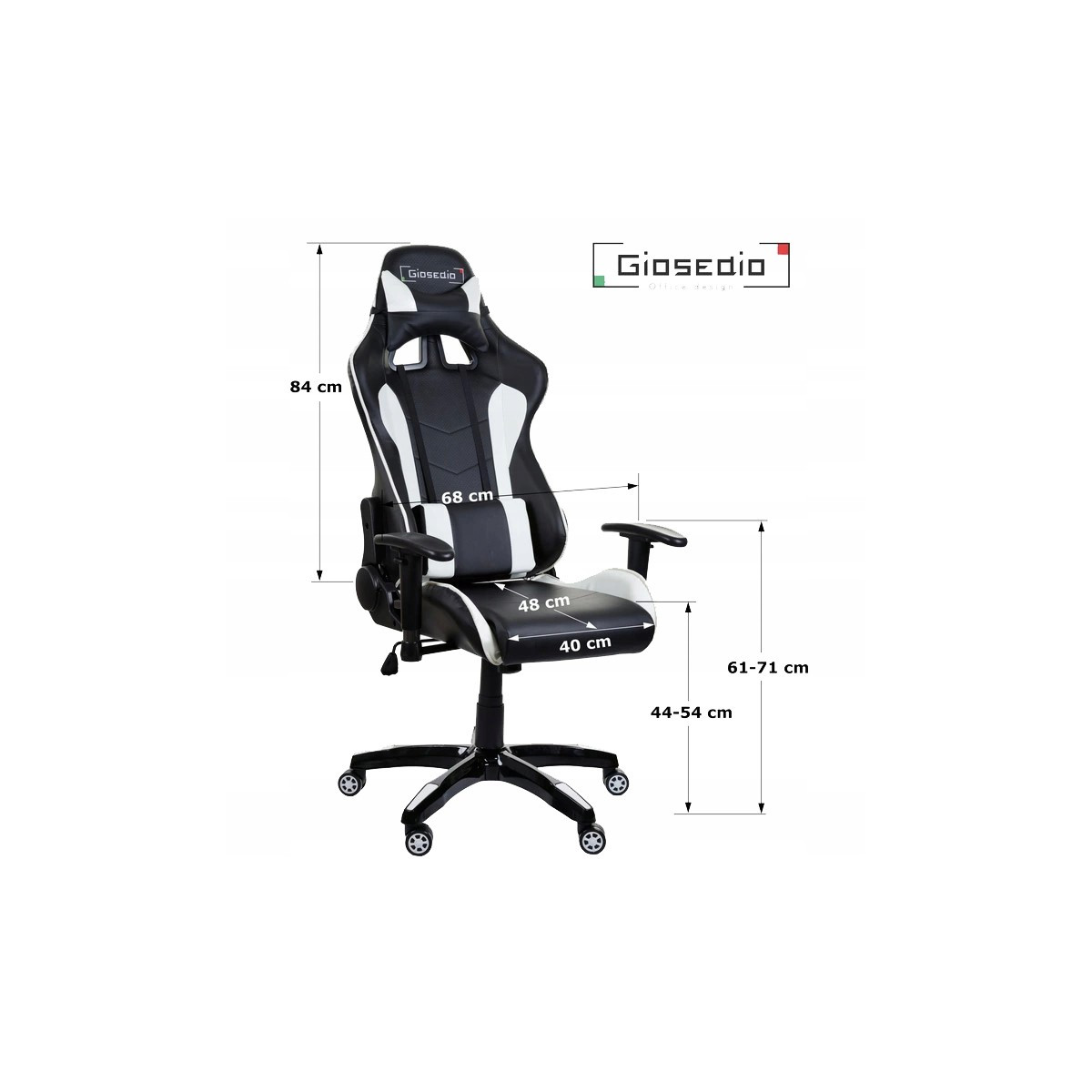 Cele mai ieftine scaune de gaming în culori alb-negru