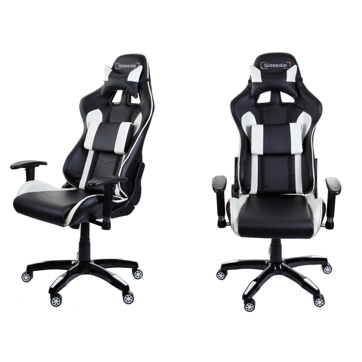 Cele mai ieftine scaune de gaming în culori alb-negru