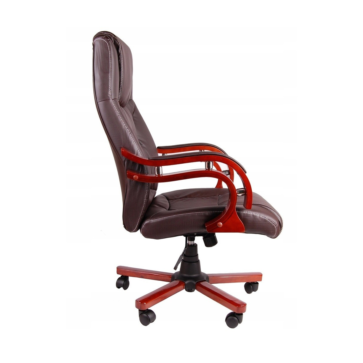 Masajul scaun de birou de culoare maro