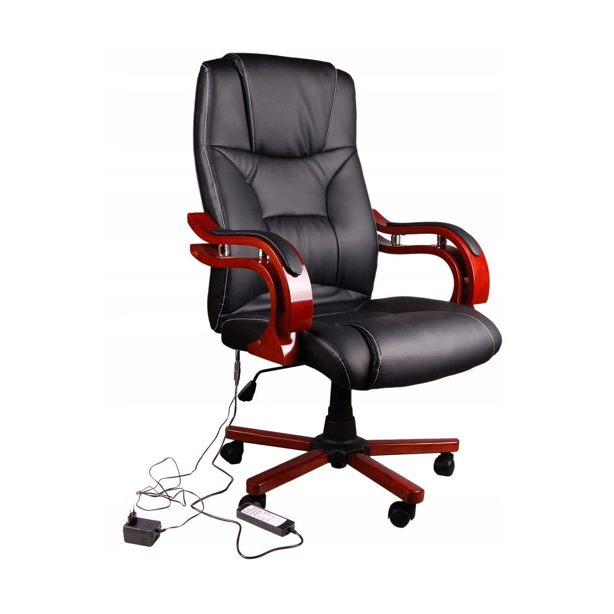 Scaun de birou cu 9 funcții de masaj