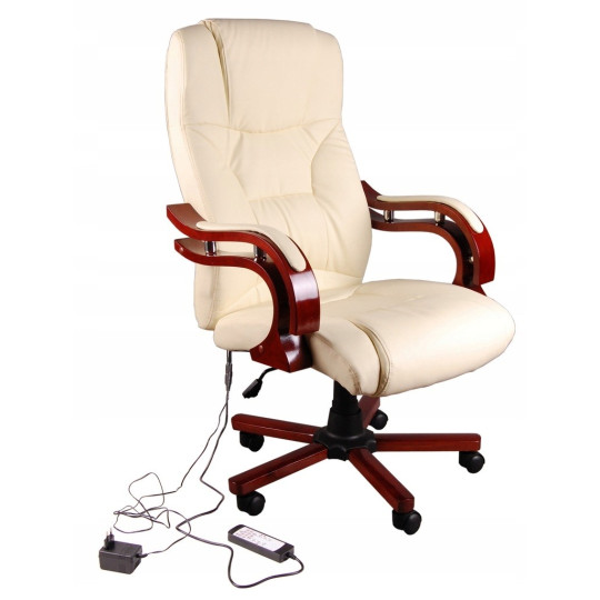 Kurs de birou pentru masaj de calitate în culoarea bej