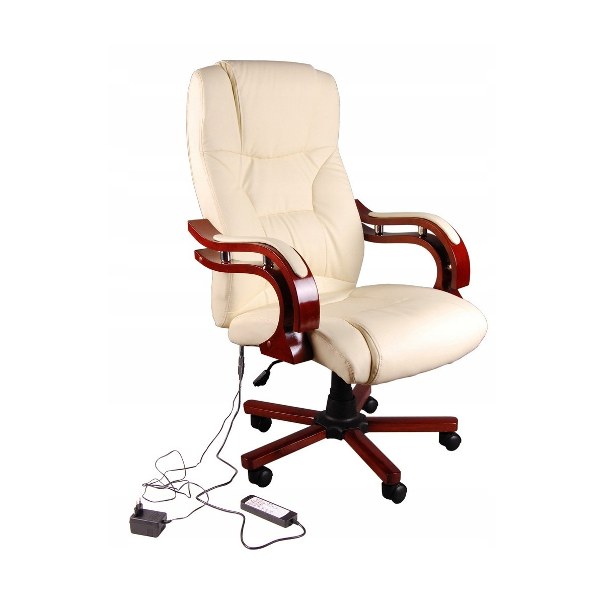 Kurs de birou pentru masaj de calitate în culoarea bej