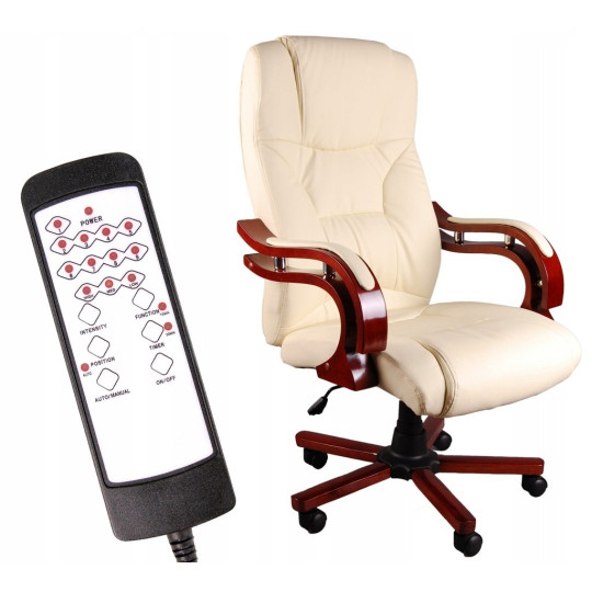 Kurs de birou pentru masaj de calitate în culoarea bej