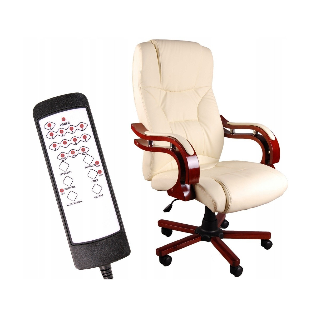 Kurs de birou pentru masaj de calitate în culoarea bej