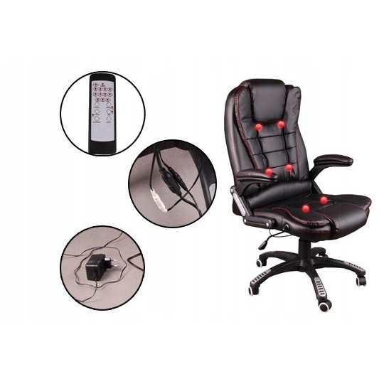 Scaune de birou de masaj de culoare bej