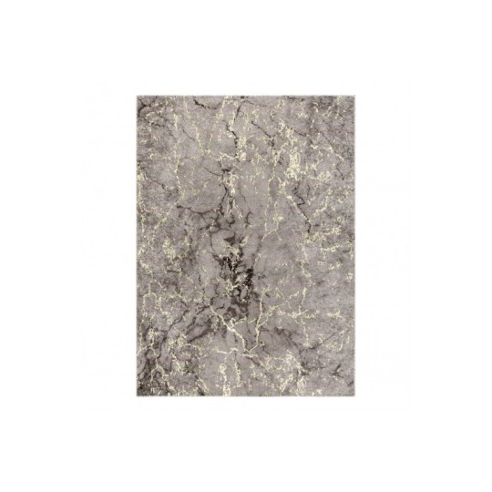 Covoare moderne de culoare gri cu model MIRO