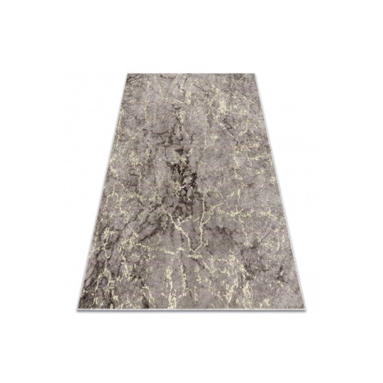 Covoare moderne de culoare gri cu model MIRO