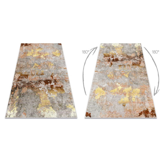 Covor colorat modern pentru living din colecția MIRO