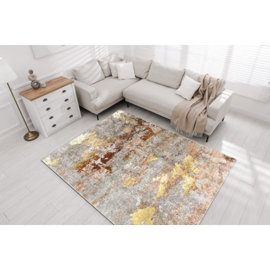 Covor colorat modern pentru living din colecția MIRO