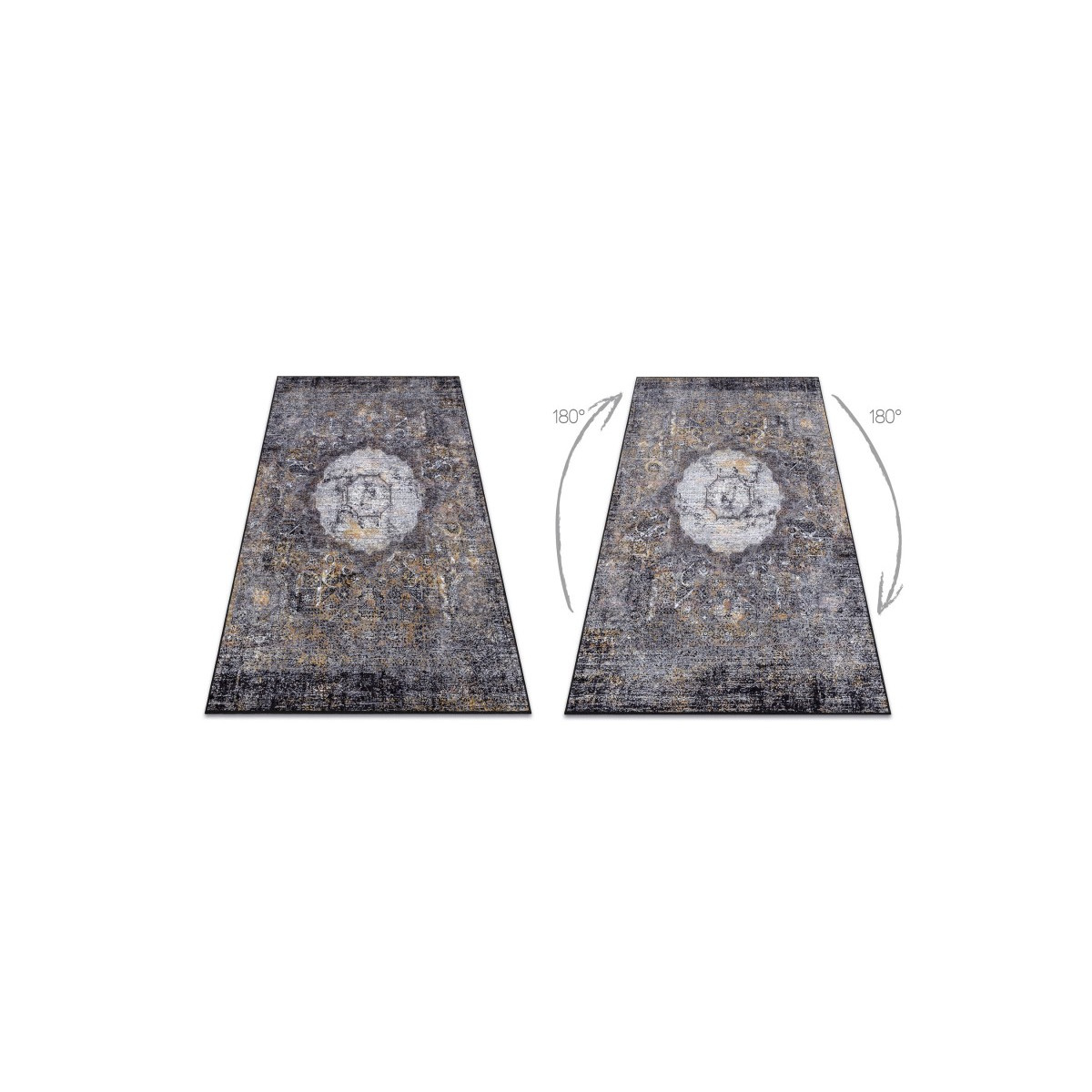 Covor vintage pentru living din colecția MIRO