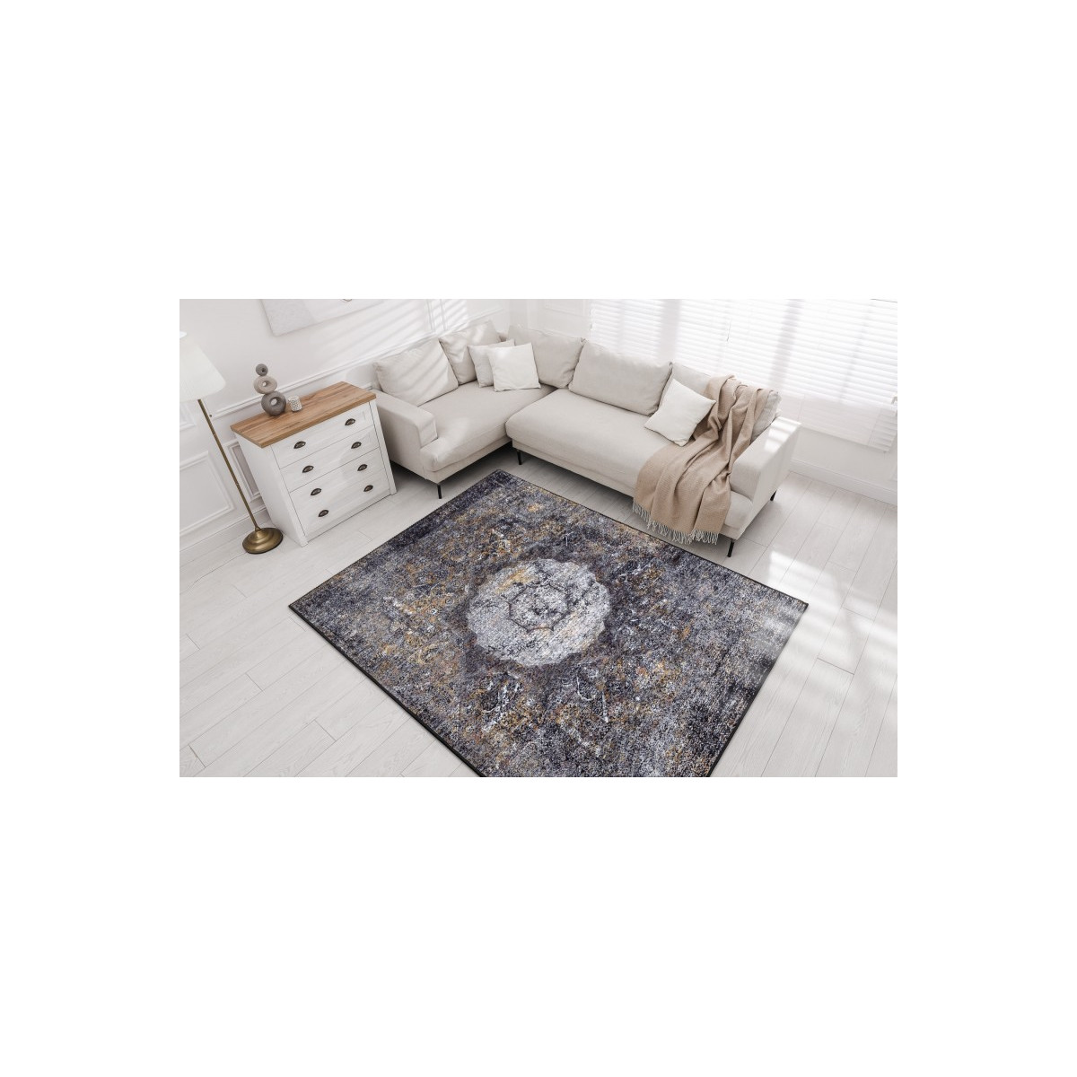 Covor vintage pentru living din colecția MIRO