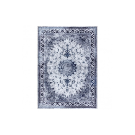 Covoare de calitate pentru living în culoarea albastră MIRO