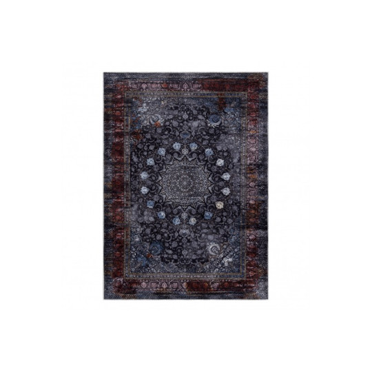 Covor original de culoare albastră MIRO