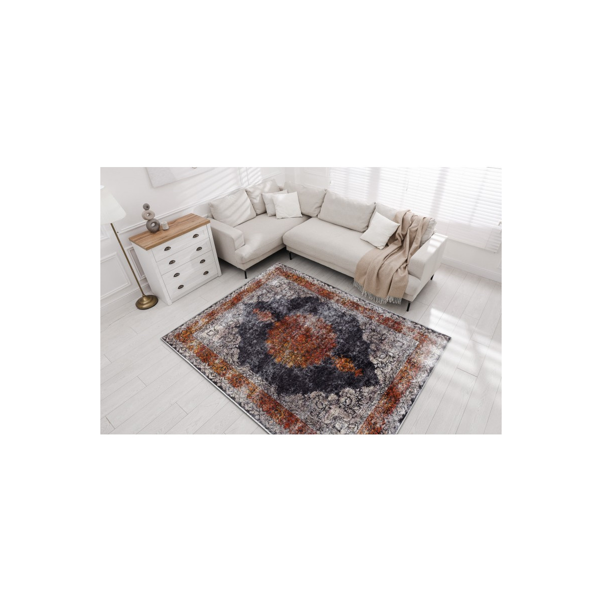 Covor antiderapant pentru living MIRO