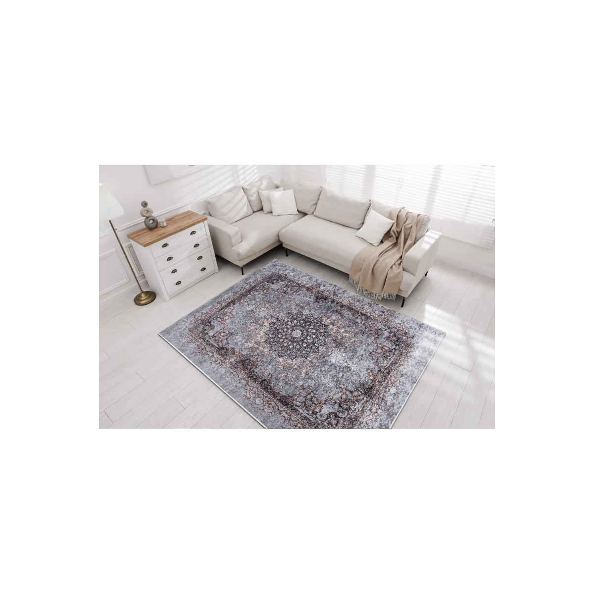 Covor modelat pentru living MIRO