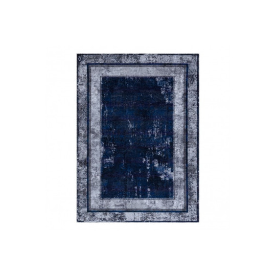 Covor vintage albastru în diverse dimensiuni din colecția MIRO