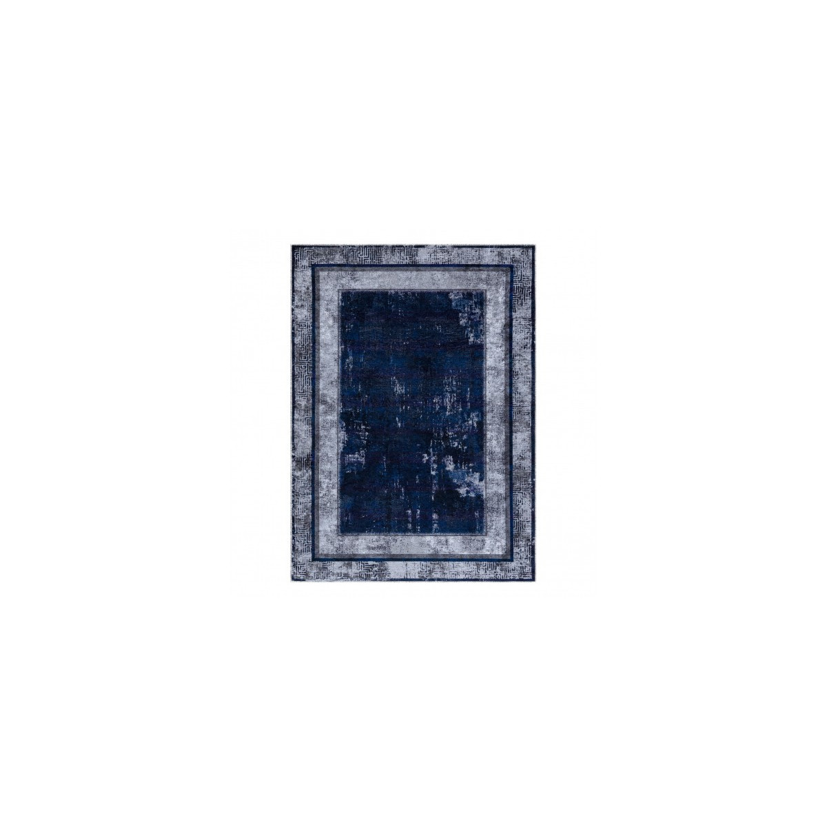 Covor vintage albastru în diverse dimensiuni din colecția MIRO