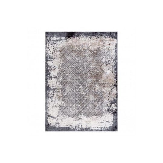 Covor vintage modern în culoarea gri colecția MIRO