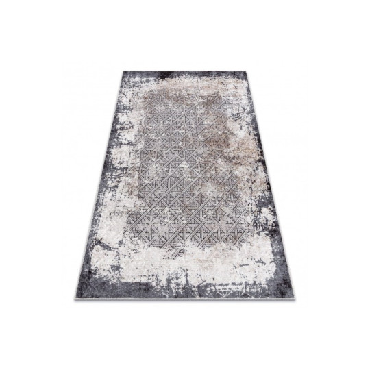 Covor vintage modern în culoarea gri colecția MIRO
