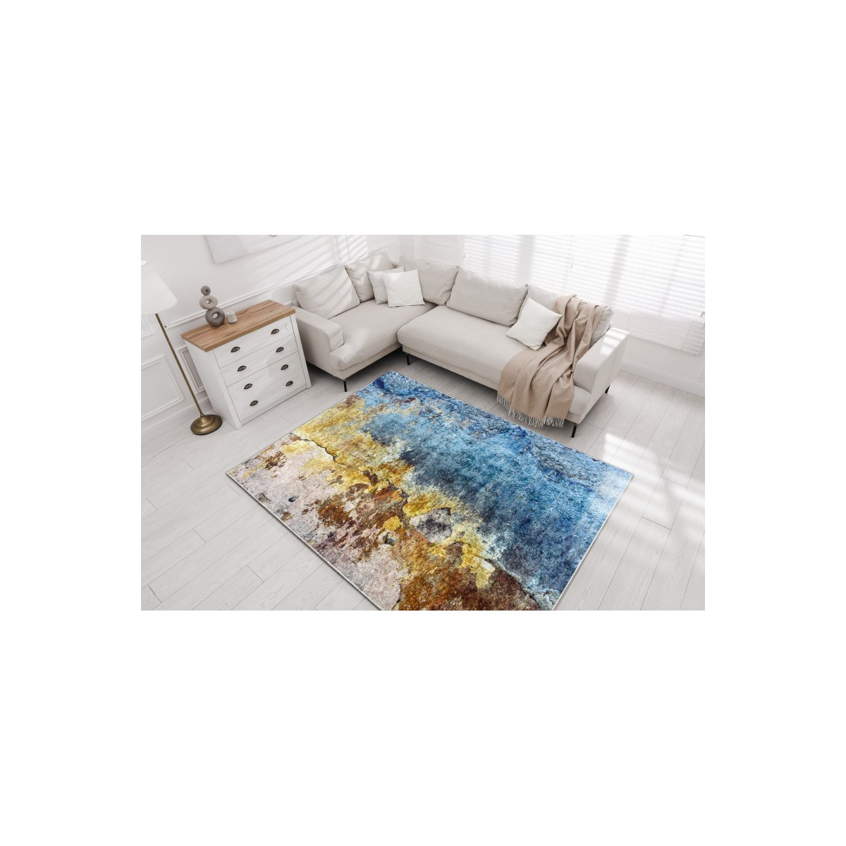 Covor colorat pentru living MIRO