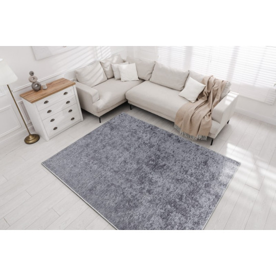 Covor gri modern pentru living