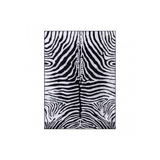 Covor de calitate cu model de zebră