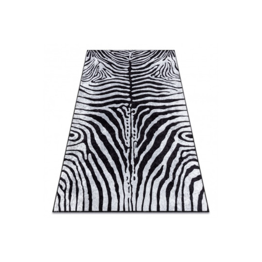 Covor de calitate cu model de zebră