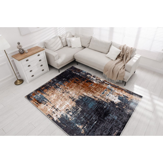 Covor abstract pentru living