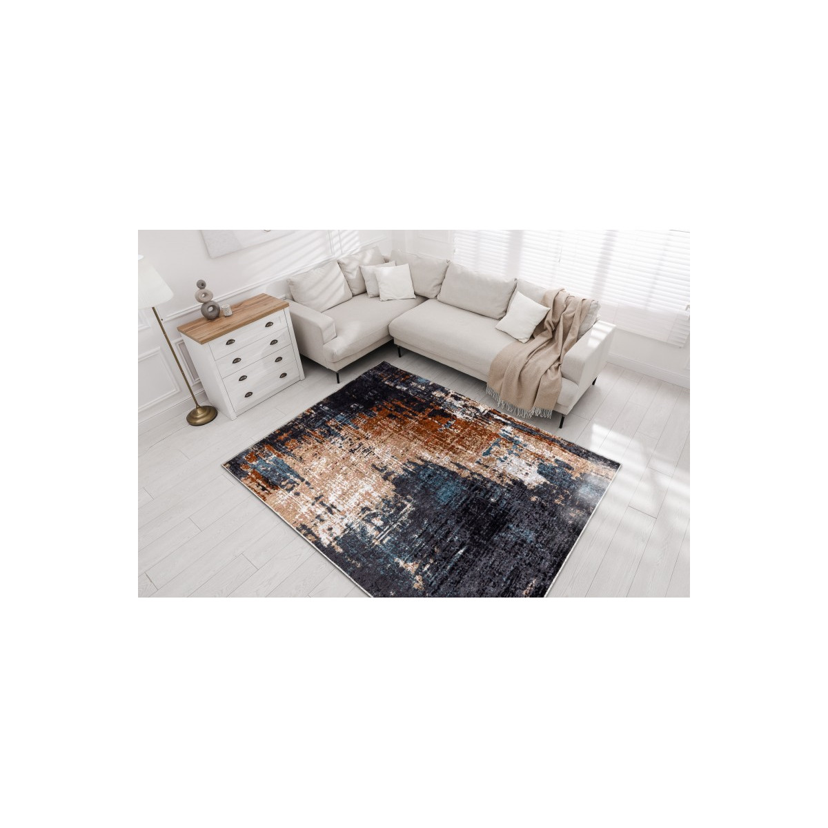 Covor abstract pentru living