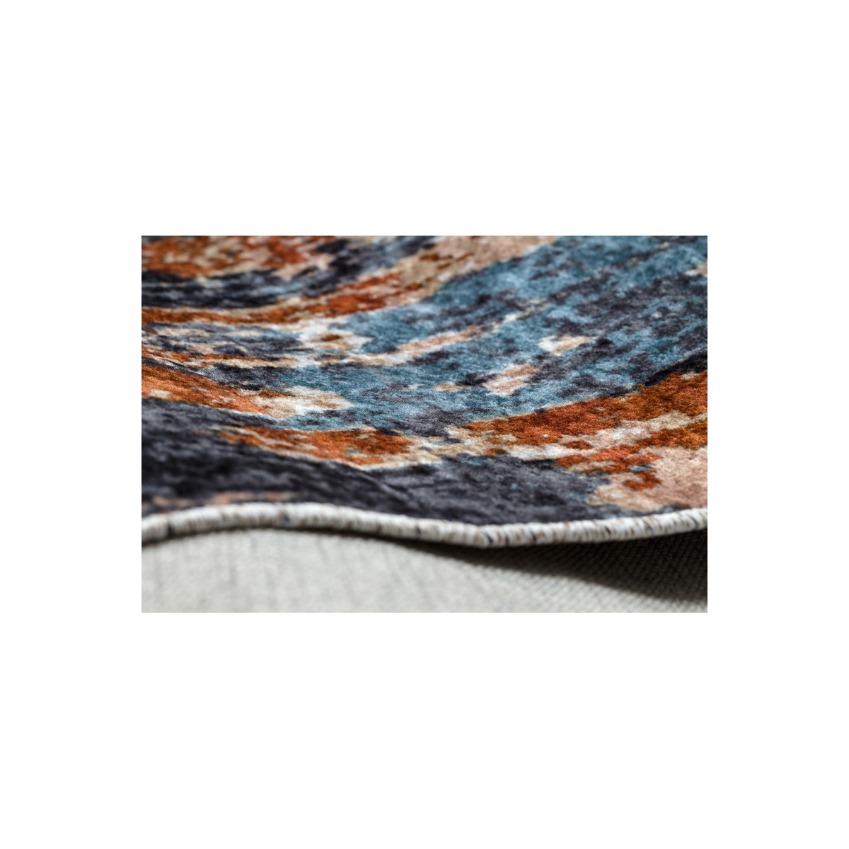 Covor abstract pentru living