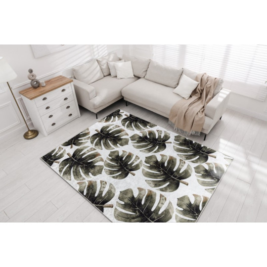 Covoare de calitate pentru living cu frunze