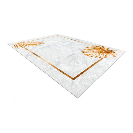 Covoare de calitate pentru living în culoarea gri auriu MIRO