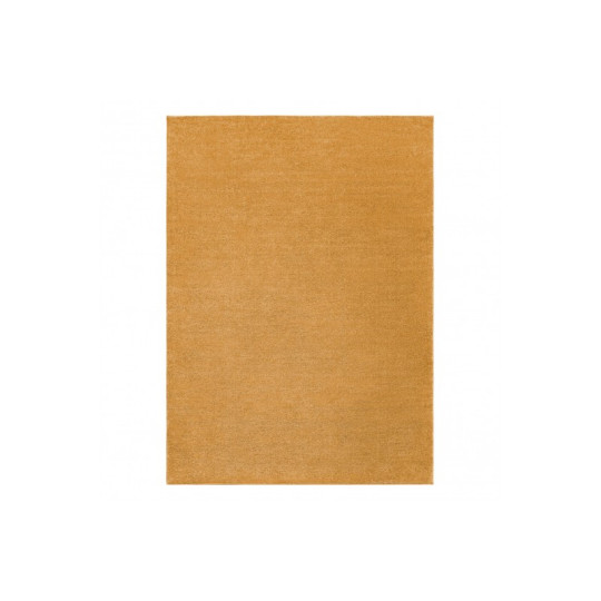 Covoare uni de culoare galbenă din colecția SOFTY